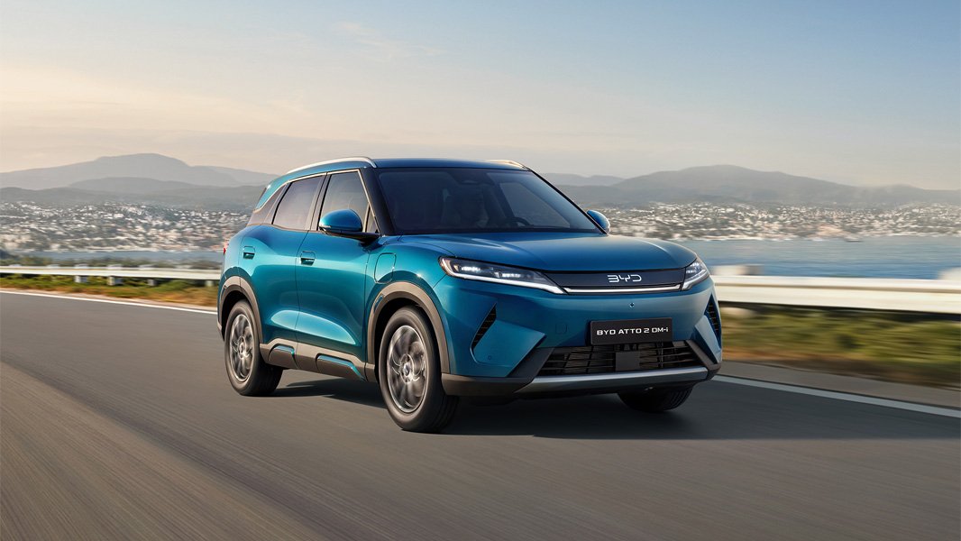 Objavte náš Super Hybrid ATTO 2 DM‑i.<br>Doživotný servis pre Váš BYD ZADARMO.